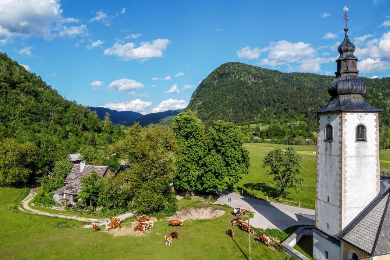 Charming Blacksmith'S House @ Lake Bohinj Luaran gambar