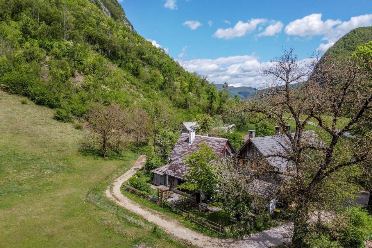 Charming Blacksmith'S House @ Lake Bohinj Luaran gambar