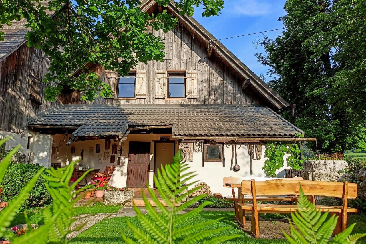 Charming Blacksmith'S House @ Lake Bohinj Luaran gambar