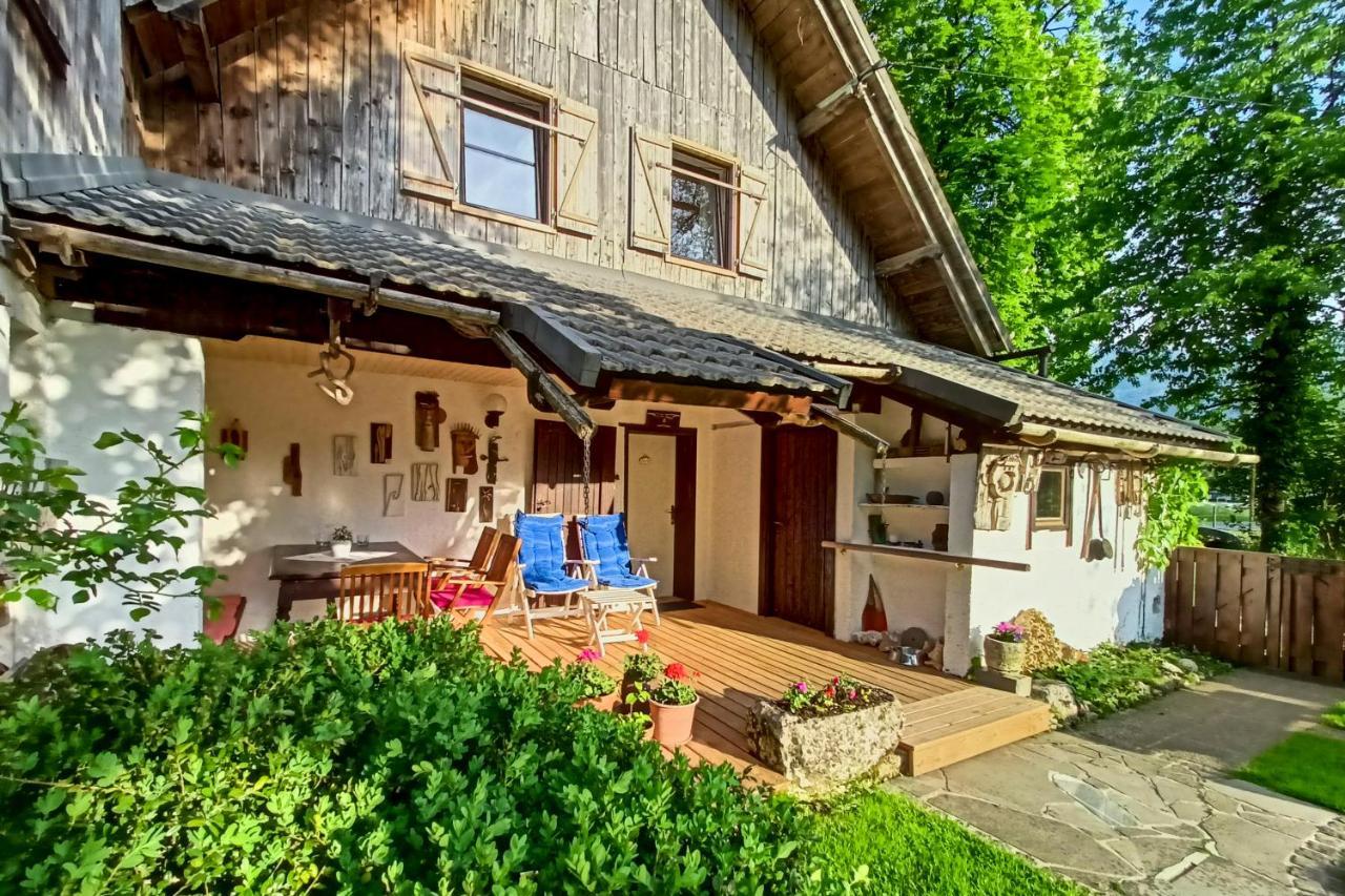 Charming Blacksmith'S House @ Lake Bohinj Luaran gambar