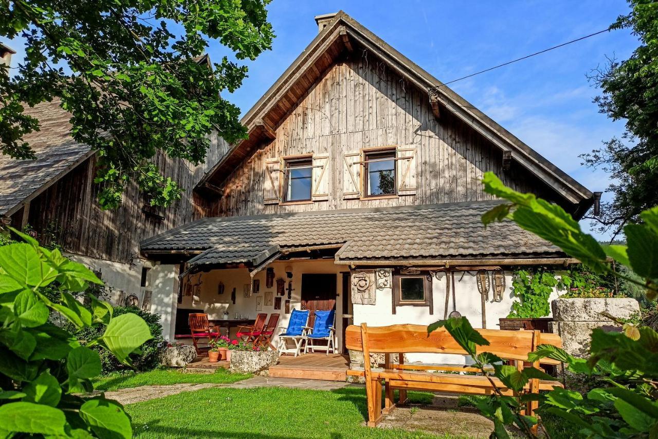 Charming Blacksmith'S House @ Lake Bohinj Luaran gambar