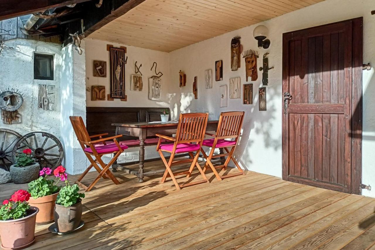 Charming Blacksmith'S House @ Lake Bohinj Luaran gambar