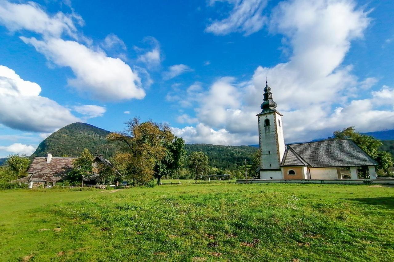Charming Blacksmith'S House @ Lake Bohinj Luaran gambar